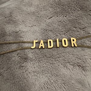 Dior J’adior Choker Necklace